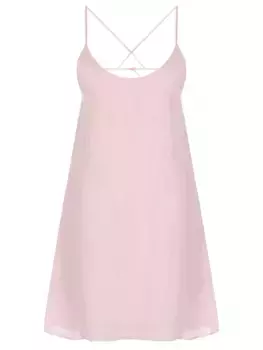 Платье из рами