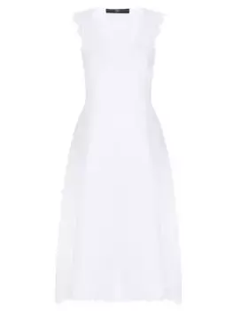 Платье из рами