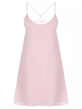 Платье из рами FISICO