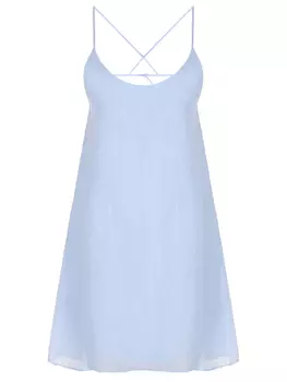 Платье из рами FISICO