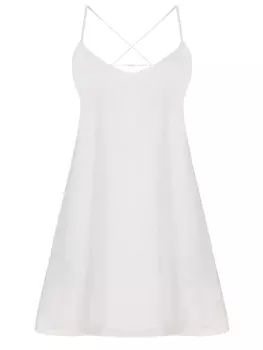 Платье из рами FISICO