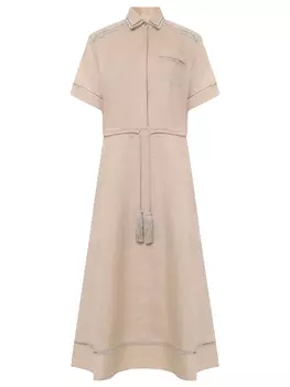 Платье из рами SHATU