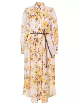 Платье из рами ZIMMERMANN