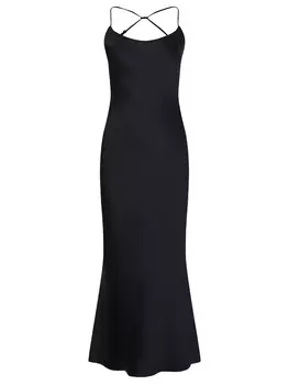 Платье из сатина