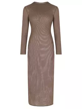 Платье из сетки EXILIA