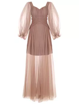 Платье из сетки LEI LUI