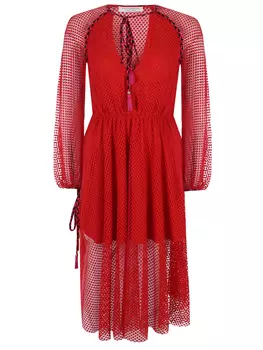 Платье из сетки PHILOSOPHY