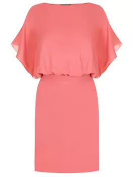 Платье из шелка ALBERTA FERRETTI