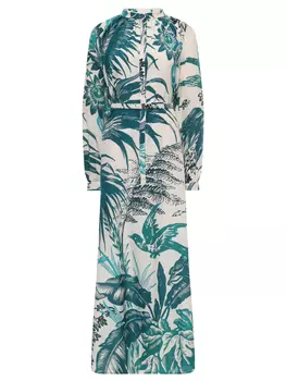 Платье из шелка и хлопка F.R.S FOR RESTLESS SLEEPERS