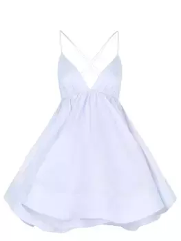 Платье из шелка и льна L'etoile du sud