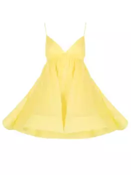 Платье из шелка и льна L etoile De Sud YVON