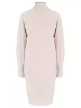 Платье из шелка и шерсти