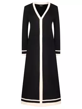 Платье из шелка и вискозы FREE AGE