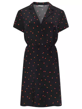 Платье из шелка и вискозы SASHAVERSE