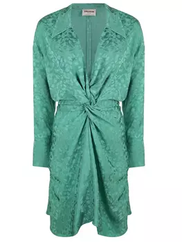 Платье из шелка ZADIG VOLTAIRE