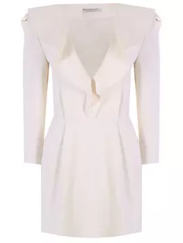 Платье из шерсти и хлопка PHILOSOPHY