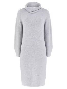 Платье из шерсти и кашемира FREE AGE