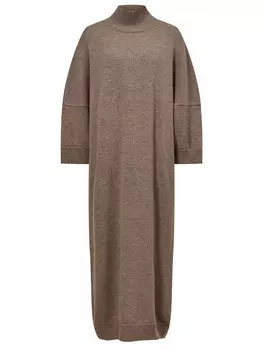 Платье из шерсти и кашемира PERCE-NEIGE