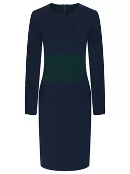 Платье из шерсти и вискозы ST. JOHN