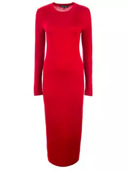 Платье из шерсти мериноса