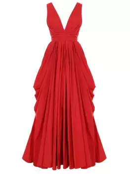 Платье из тафты