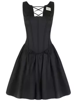 Платье из тафты ROZIECORSETS