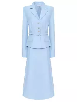 Платье из тафты