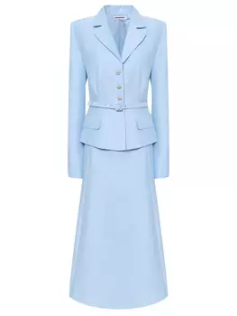 Платье из тафты SELF-PORTRAIT