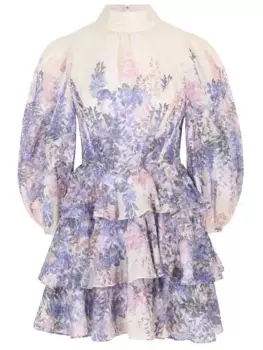 Платье из тенселя