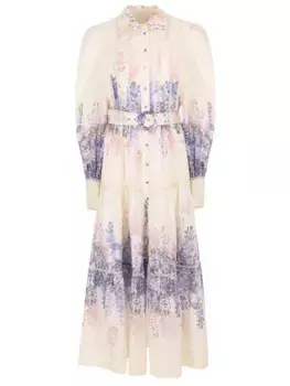 Платье из тенселя