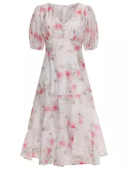 Платье из тенселя EMILIA DELL'ORO