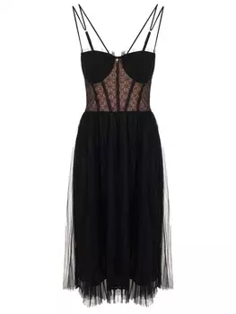 Платье из тюля ELISABETTA FRANCHI