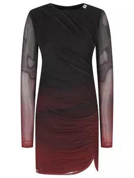 Платье из тюля GCDS