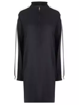 Платье из твила