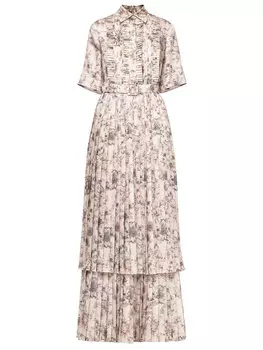 Платье из твила IRKE