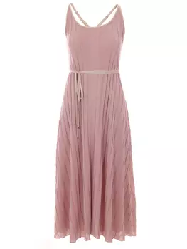 Платье из вискозы