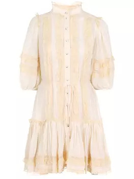 Платье из вискозы