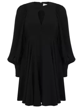 Платье из вискозы