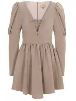 Платье из вискозы