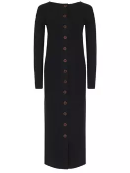 Платье из вискозы