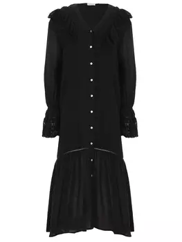 Платье из вискозы