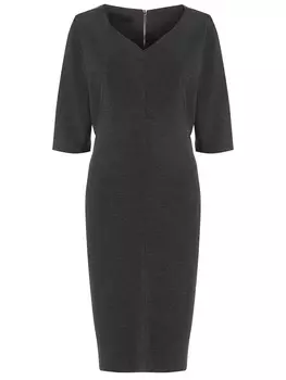 Платье из вискозы