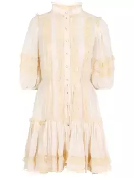 Платье из вискозы