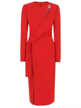 Платье из вискозы