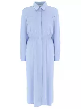 Платье из вискозы