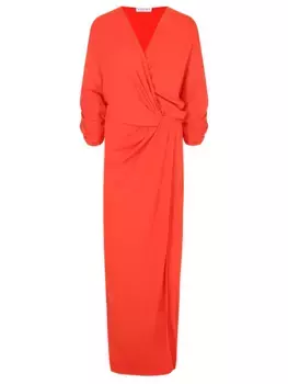 Платье из вискозы