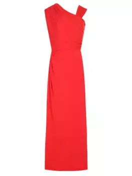 Платье из вискозы