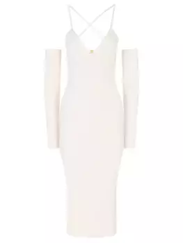 Платье из вискозы