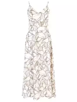 Платье из вискозы