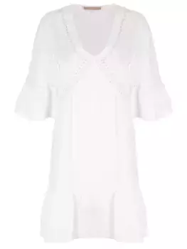 Платье из вискозы